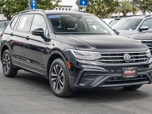 Certified 2023 Volkswagen Tiguan S w/ Driver Assistance Package FWD image 5