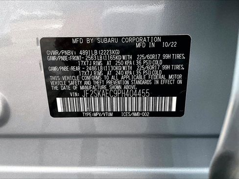 Used 2023 Subaru Forester Premium image 35