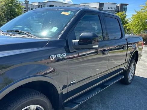 Used 2015 Ford F150 Lariat AWD/4WD image 2