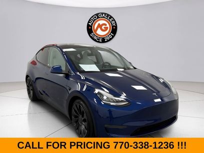 Used 2021 Tesla Model Y Performance