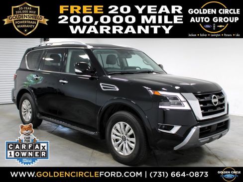 Used 2024 Nissan Armada SV w/ Cargo Package image 1