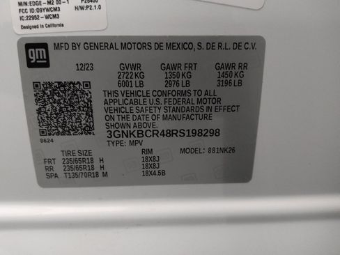 Used 2024 Chevrolet Blazer LT w/ Convenience Package image 33