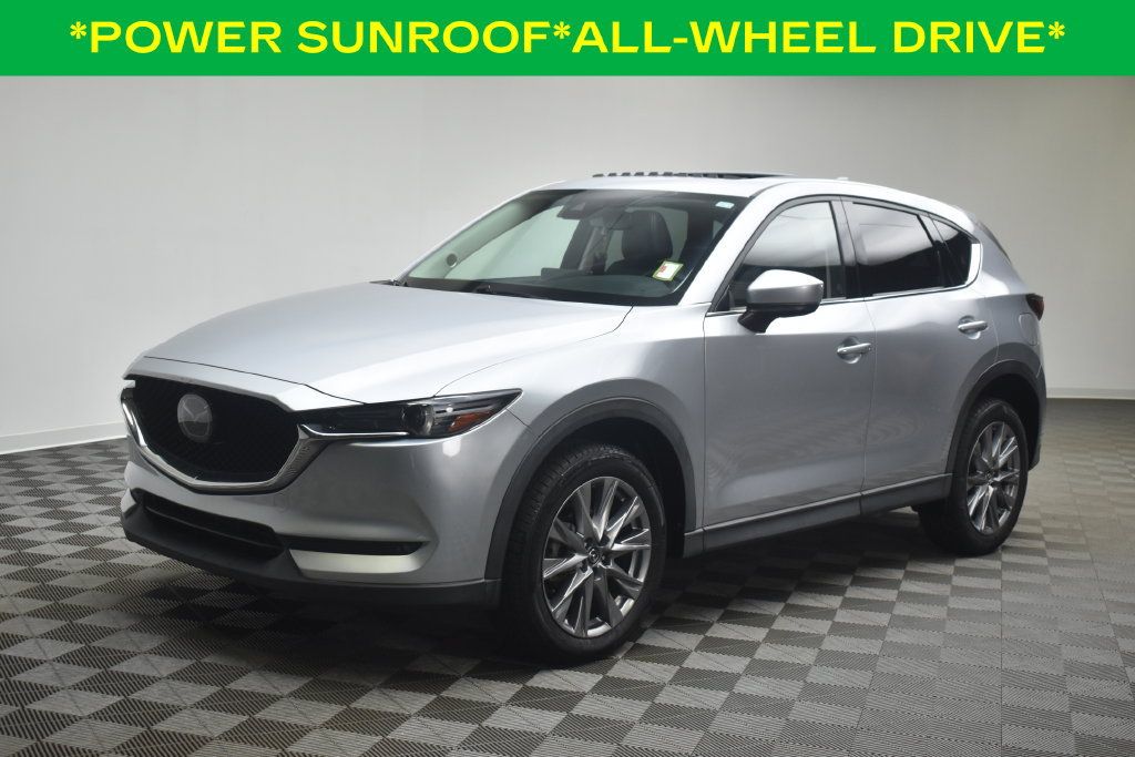 Used 2021 MAZDA CX-5 Grand Touring FWD image 2