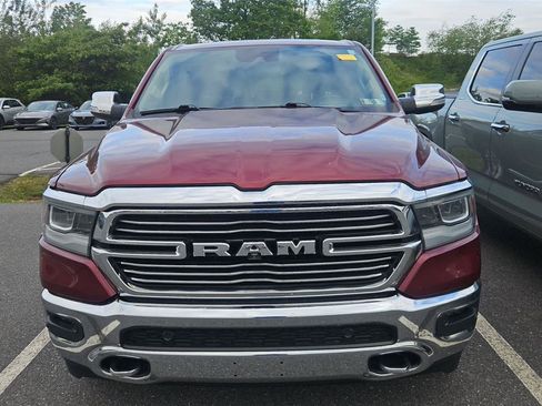 Used 2021 RAM 1500 Laramie w/ Advanced Safety Group AWD/4WD image 2