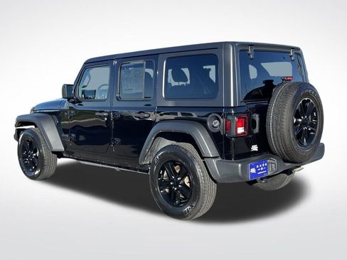 Used 2021 Jeep Wrangler Unlimited Sport image 4