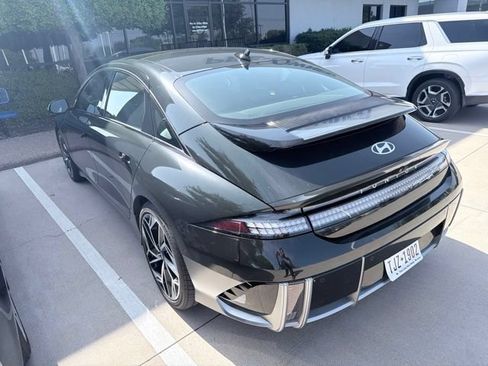 Used 2023 Hyundai Ioniq 6 Limited w/ Cargo Package RWD image 4