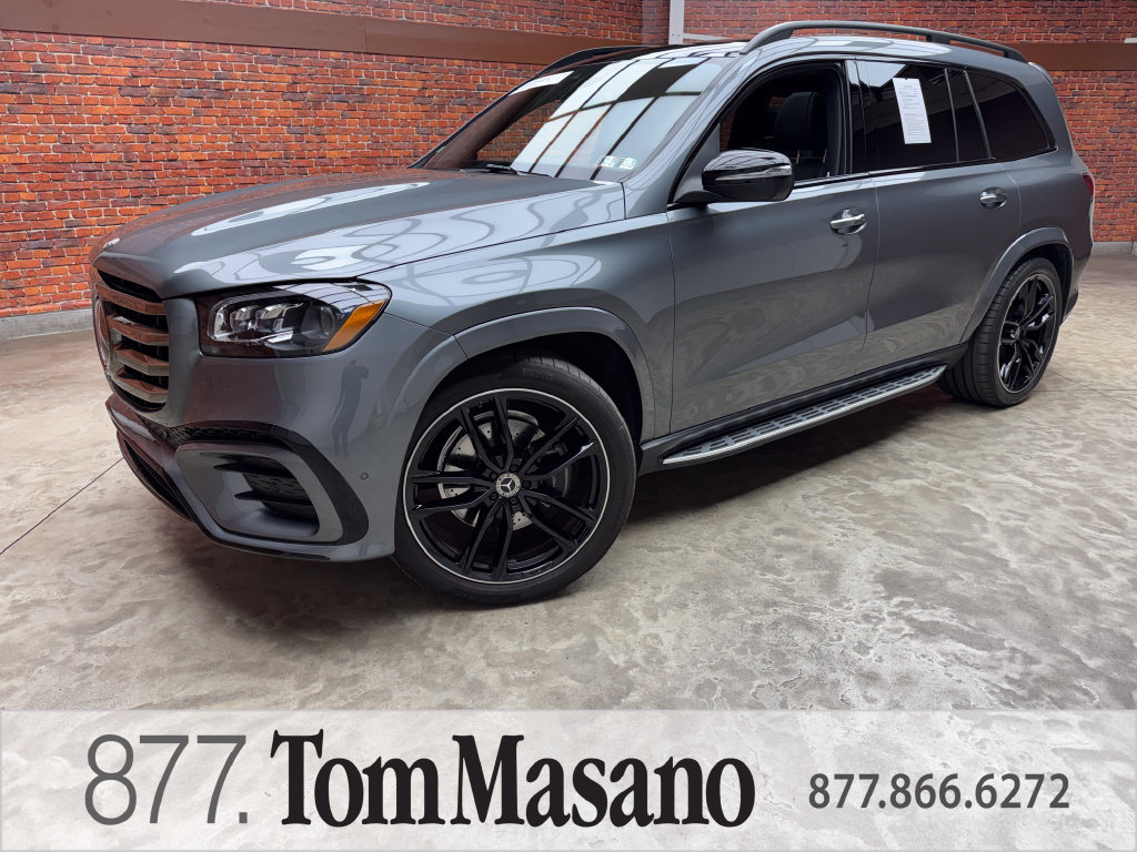 Certified 2025 Mercedes-Benz GLS 580 4MATIC image 1