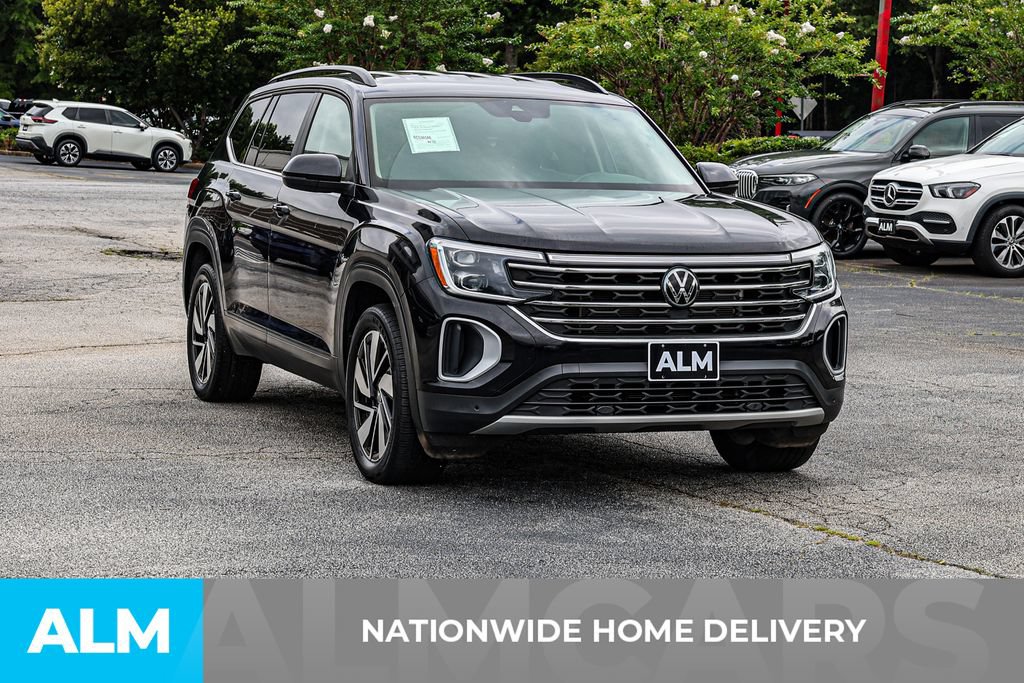 Used 2024 Volkswagen Atlas SE FWD image 4