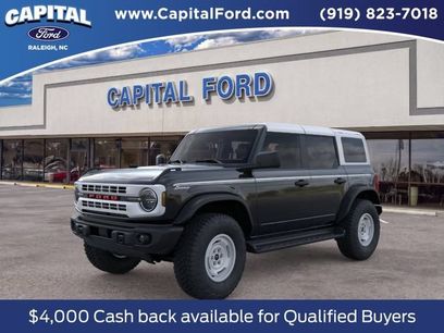 New 2025 Ford Bronco Heritage Edition