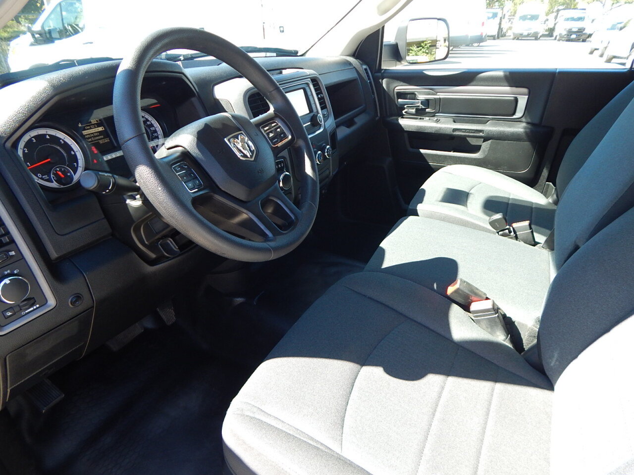 Used 2022 RAM 1500 Tradesman w/ Power & Remote Entry Group RWD image 2