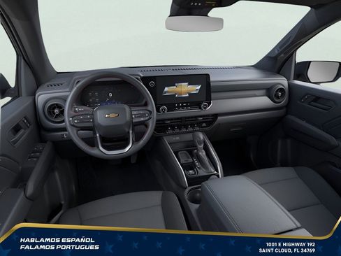 New 2026 Chevrolet Colorado W/T w/ WT Custom Package RWD image 15