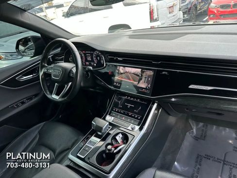 Used 2020 Audi Q8 Premium Plus w/ Premium Plus Package image 11