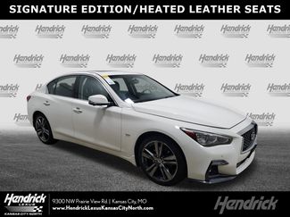 Used 2019 INFINITI Q50 Signature Edition w/ Cargo Package (L96) image 1