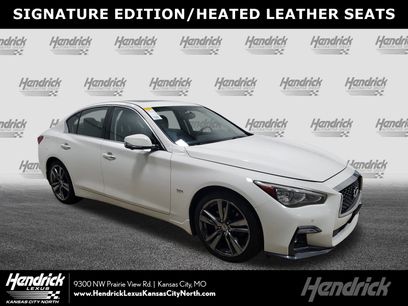 Used 2019 INFINITI Q50 Signature Edition w/ Cargo Package (L96)
