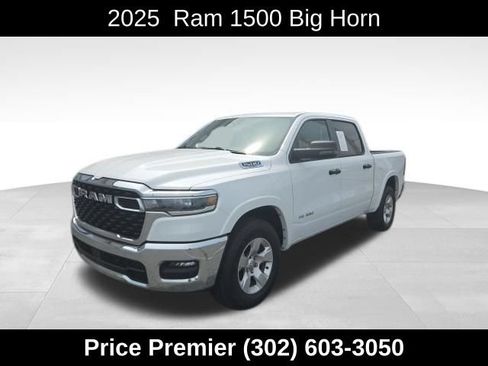 Used 2025 RAM 1500 Big Horn AWD/4WD image 1