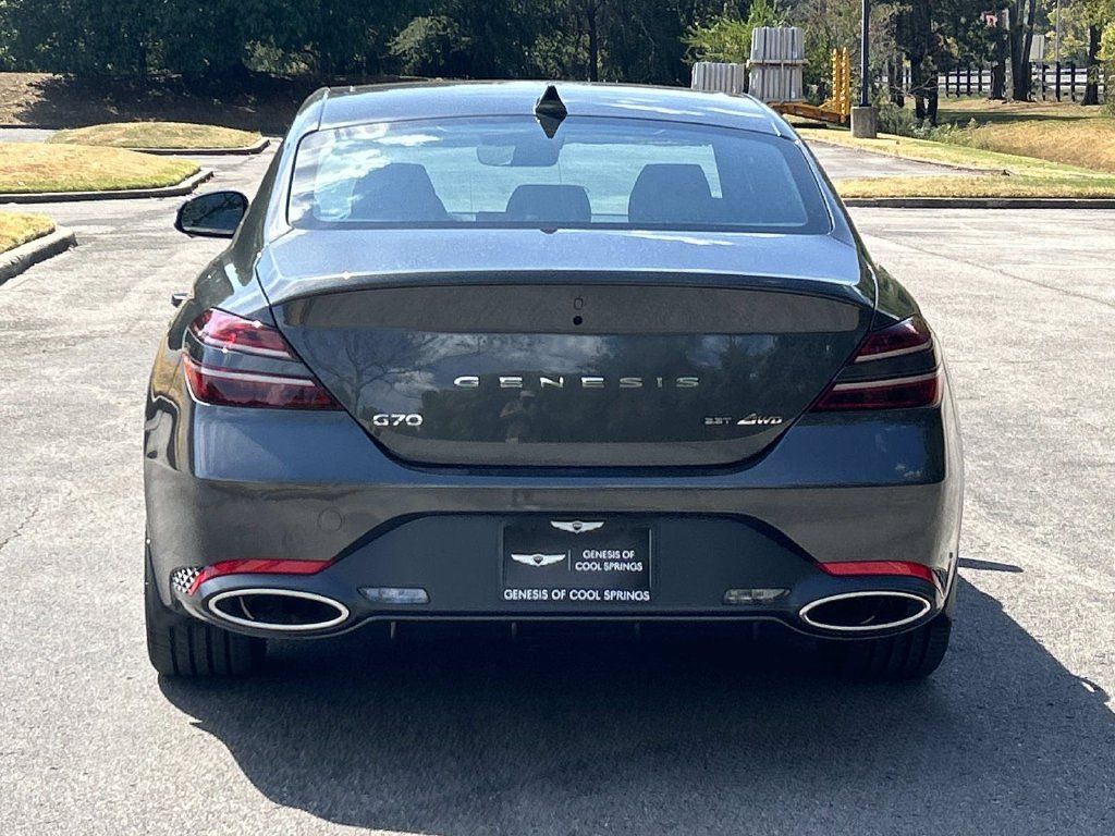 New 2026 Genesis G70 3.3T Sport Prestige AWD/4WD image 6