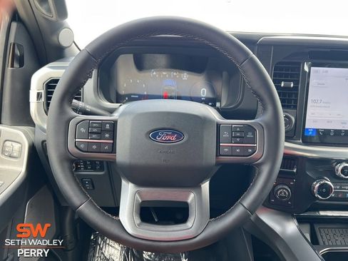 New 2025 Ford F150 Lariat w/ Equipment Group 502A High image 17