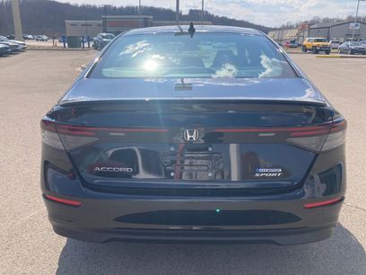 New 2025 Honda Accord Sport