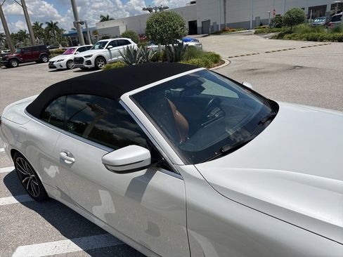 Used 2021 BMW 430i Convertible w/ Executive Package RWD image 9