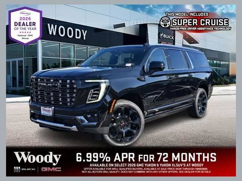 New 2026 GMC Yukon XL Denali Ultimate AWD/4WD image 1