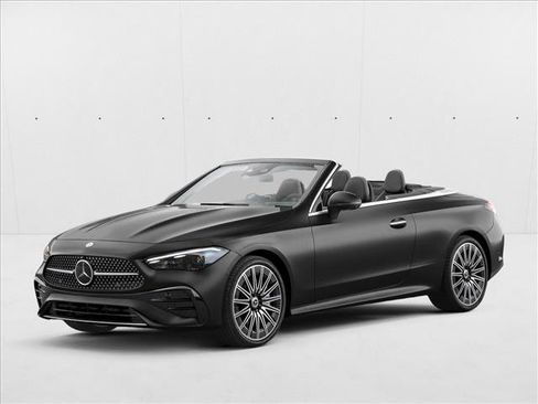 Used 2024 Mercedes-Benz CLE 450 4MATIC Cabriolet image 1