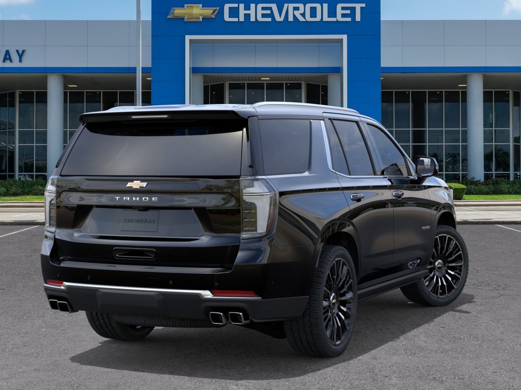 New 2026 Chevrolet Tahoe High Country AWD/4WD image 4