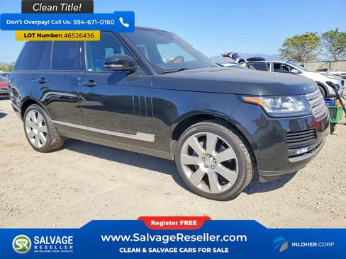 Used 2016 Land Rover Range Rover Supercharged image 5