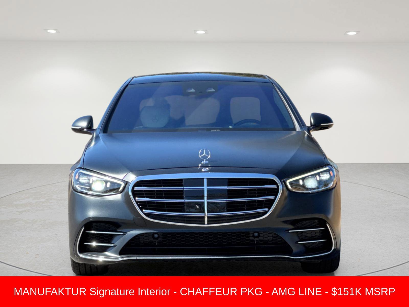 Certified 2022 Mercedes-Benz S 580 4MATIC Sedan w/ AMG Line Package image 9