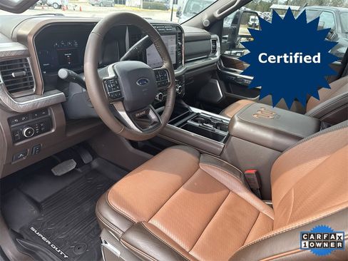 Certified 2024 Ford F250 King Ranch w/ FX4 Off-Road Package image 13