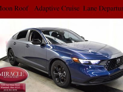 Used 2025 Honda Accord SE