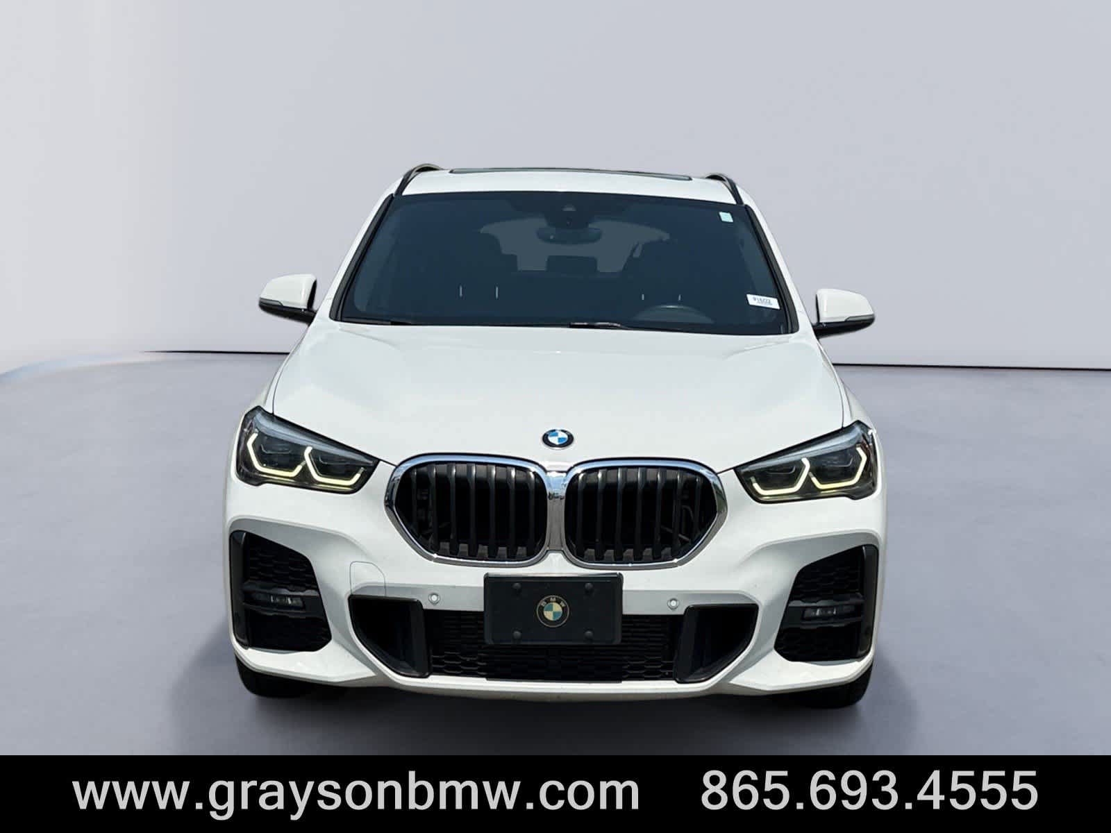 Used 2021 BMW X1 xDrive28i AWD/4WD image 8