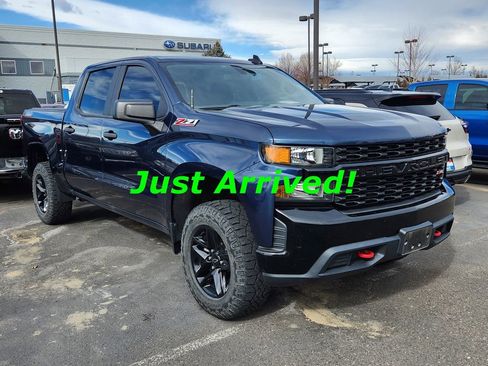 Used 2020 Chevrolet Silverado 1500 Custom Trail Boss w/ Infotainment Package image 3