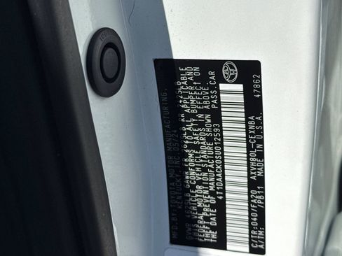 Used 2025 Toyota Camry LE FWD image 26