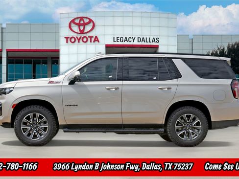 Used 2023 Chevrolet Tahoe Z71 w/ Z71 Off-Road Package image 7