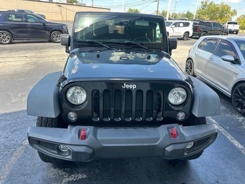 Used 2016 Jeep Wrangler Sport w/ Quick Order Package 24S AWD/4WD image 5