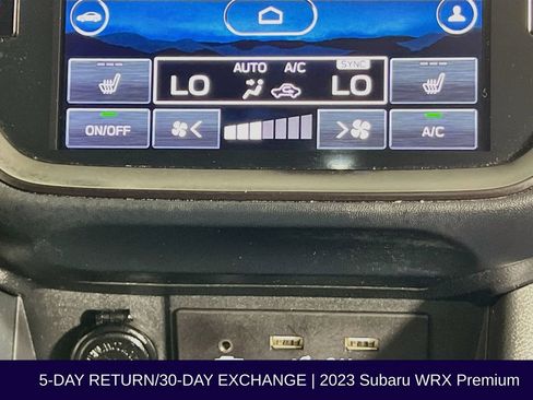Used 2023 Subaru WRX Premium AWD/4WD image 27