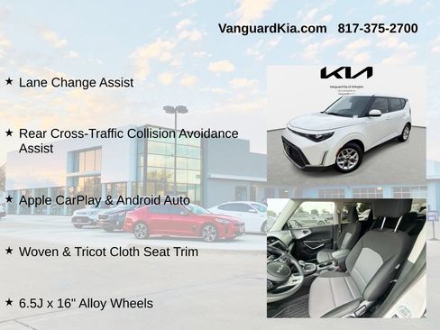Certified 2024 Kia Soul LX w/ Option Group 015 FWD image 12