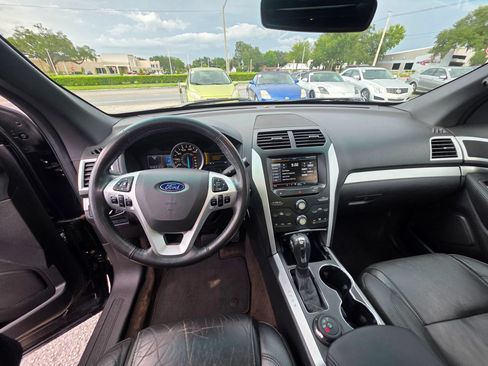 Used 2015 Ford Explorer XLT w/ Equipment Group 202A AWD/4WD image 11
