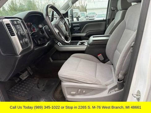 Used 2015 Chevrolet Silverado 1500 LT w/ Max Trailering Package image 2