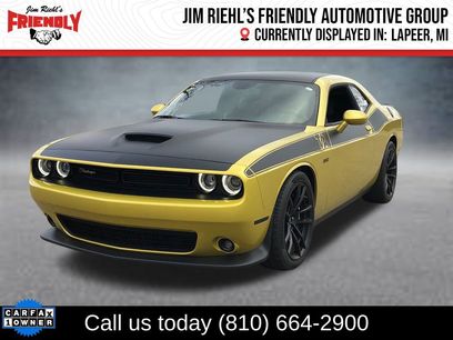 Certified 2021 Dodge Challenger R/T Scat Pack w/ T/A Package