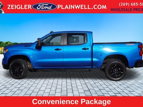 Used 2023 Chevrolet Silverado 1500 LT Trail Boss w/ Protection Package image 2