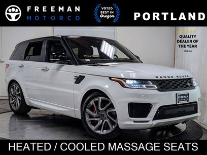 Used 2019 Land Rover Range Rover Sport HSE Dynamic