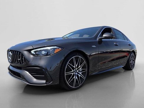 New 2026 Mercedes-Benz C 43 AMG 4MATIC Sedan image 8