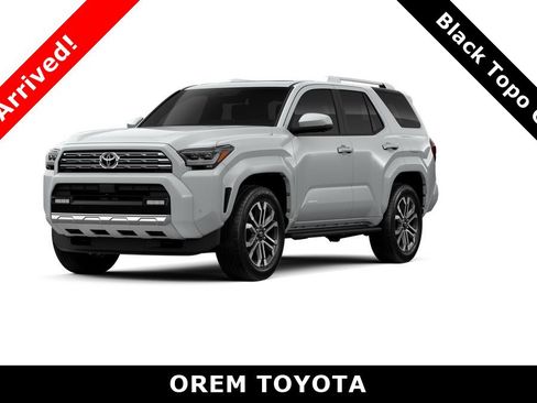 New 2026 Toyota 4Runner Limited image 1