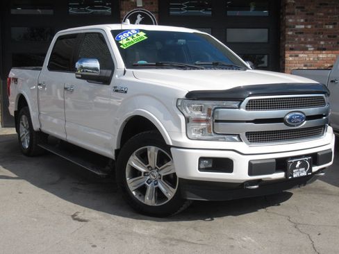 Used 2018 Ford F150 Platinum w/ Equipment Group 701A Luxury AWD/4WD image 29