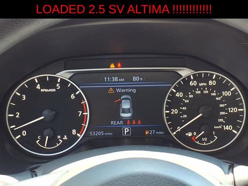 Used 2024 Nissan Altima 2.5 SV FWD image 16