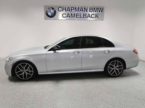 Used 2021 Mercedes-Benz E 350 Sedan image 3