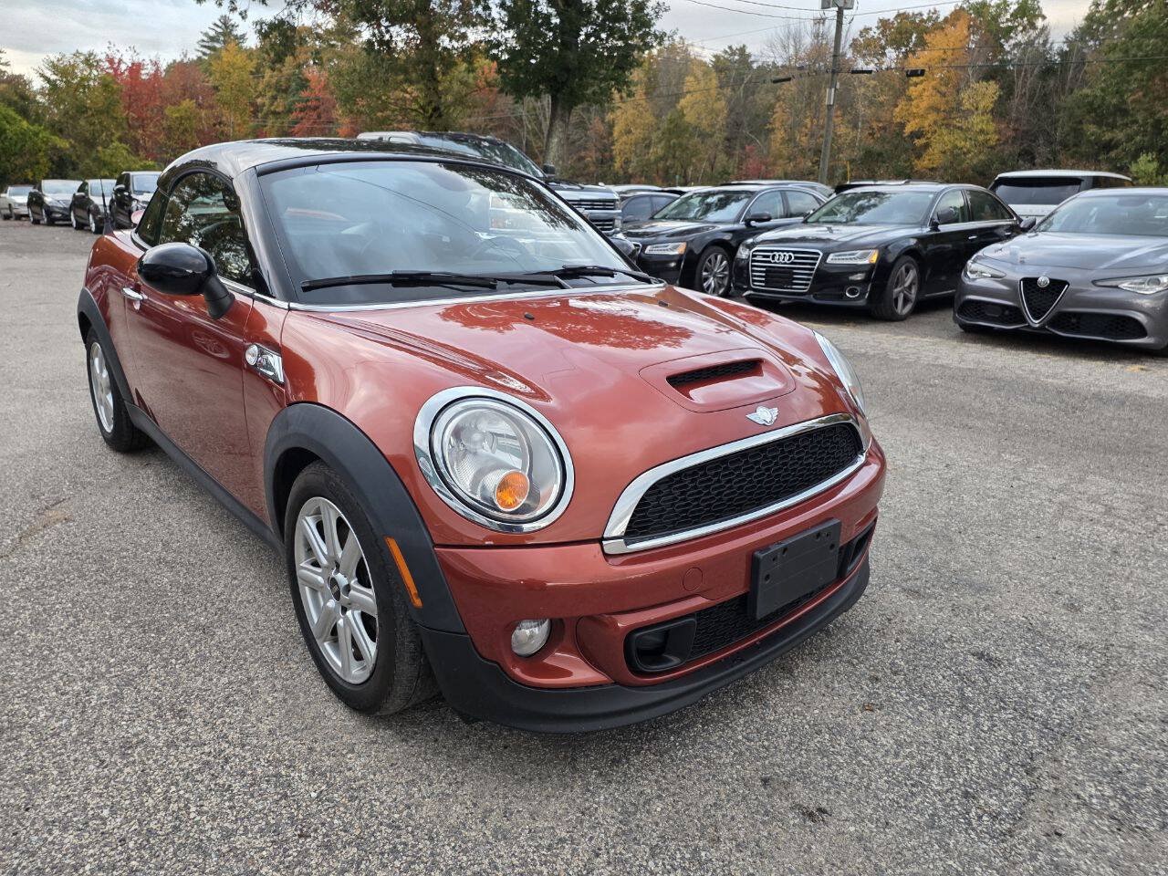 Used 2014 MINI Cooper Coupe S FWD image 7