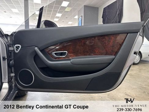 Used 2012 Bentley Continental GT AWD/4WD image 27