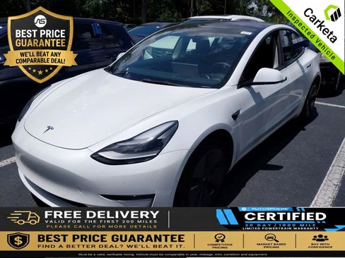 Used 2022 Tesla Model 3 Standard Range RWD image 1